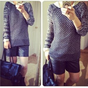 Helmut Lang cable knit